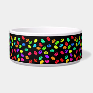 Smile Face Dog Bowl