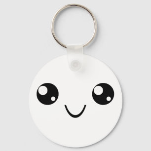 Smile Face Key Ring