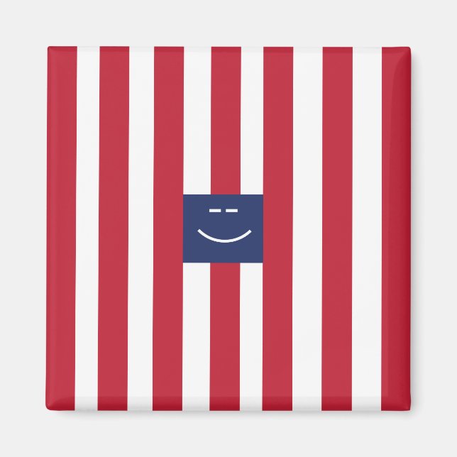 Smile Face Magnet (Front)