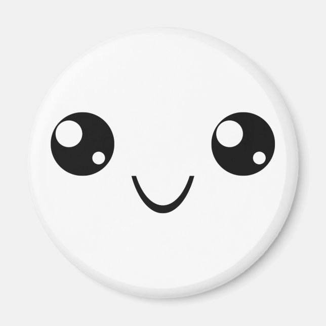 Smile Face Magnet (Front)