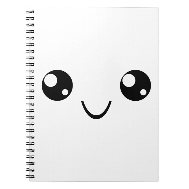 Smile Face Notebook (Front)