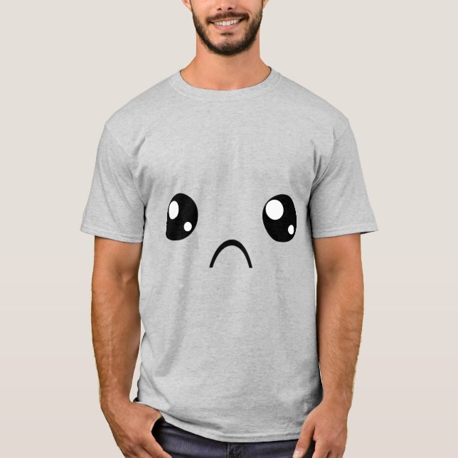 Smile Face T-Shirt (Front)
