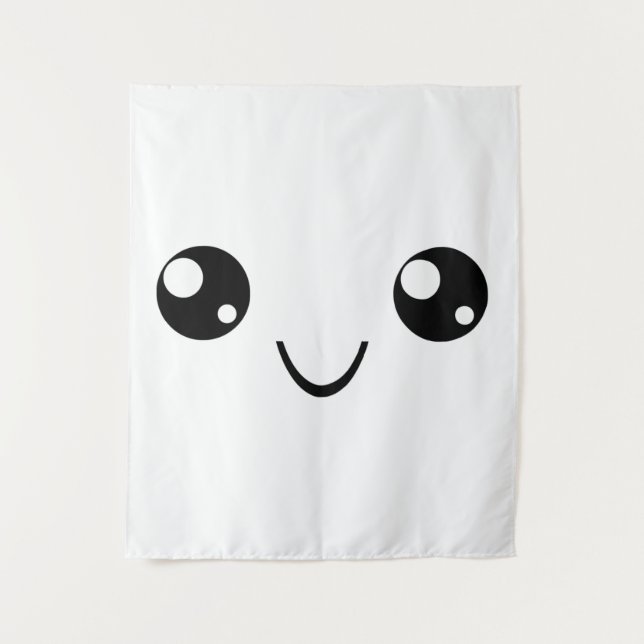 Smile Face Tapestry (Front)