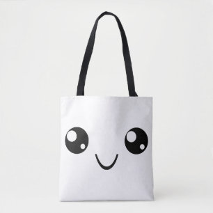 Smile Face Tote Bag