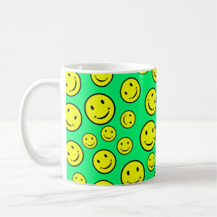 Smile Faces Coffee Mug