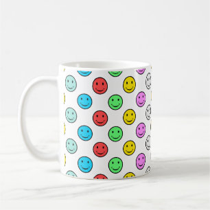 Smile Faces Coffee Mug