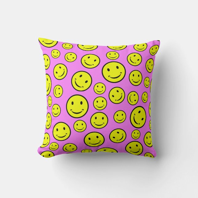 Smile Faces Cushion (Front)