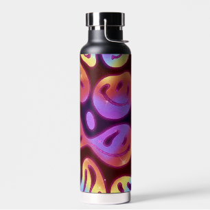 Smile Faces Water Bottle