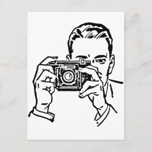 Smile Flash Postcard