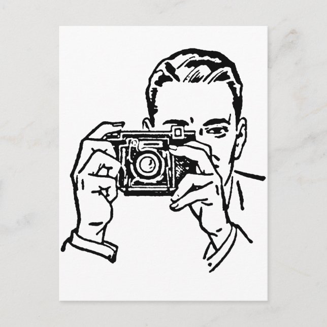 Smile Flash Postcard (Front)