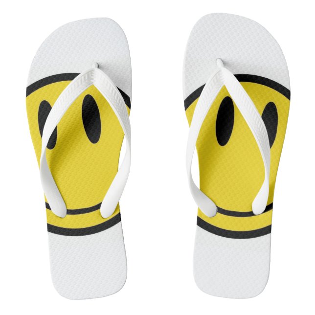 Smile Flip Flops (Footbed)