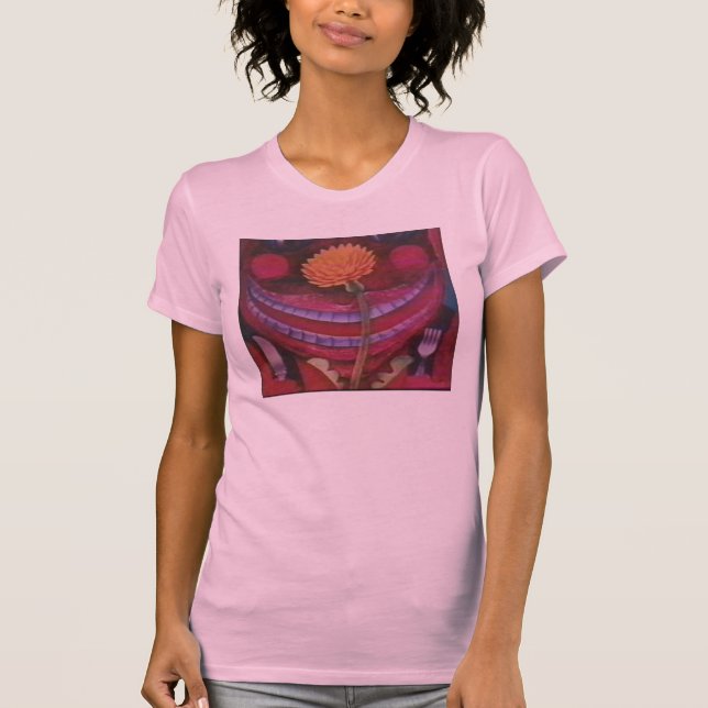 Smile Flower T-Shirt (Front)