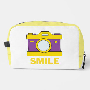 smile for free photo dopp kit