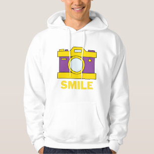 smile for free photo hoodie