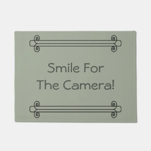Smile For The Camera Doormat