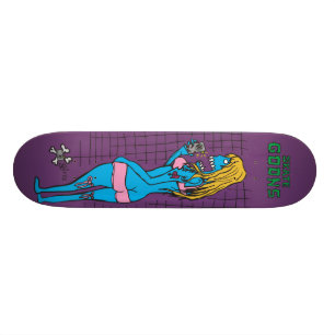 Smile, Girl Skateboard