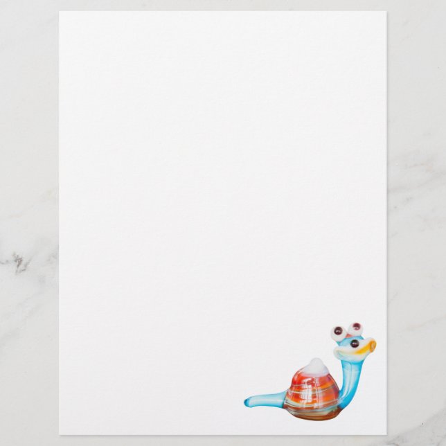 SMILE GLASS SNAIL (Front)