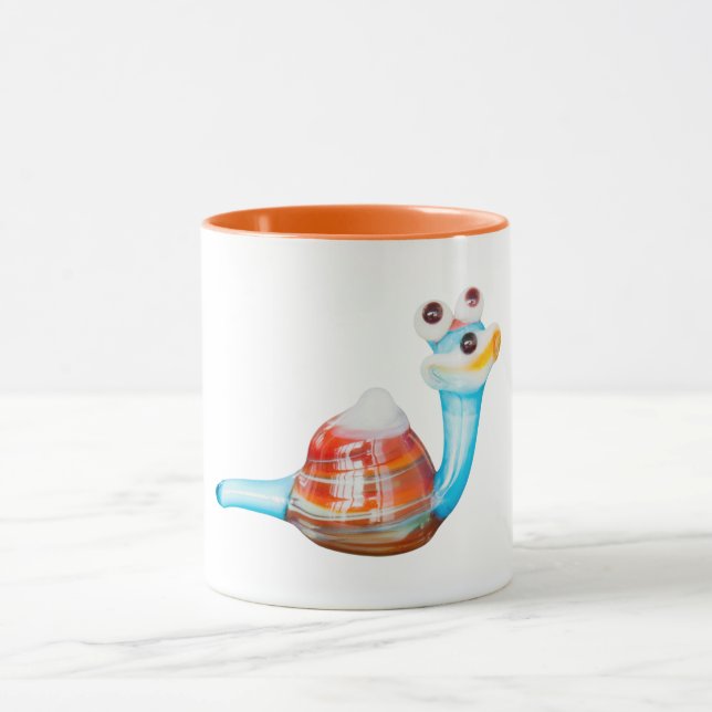 SMILE GLASS SNAIL MUG (Center)