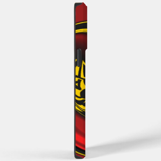 Smile God Loves You Beautiful Amazing Text Quote Case-Mate iPhone Case (Back / Right)