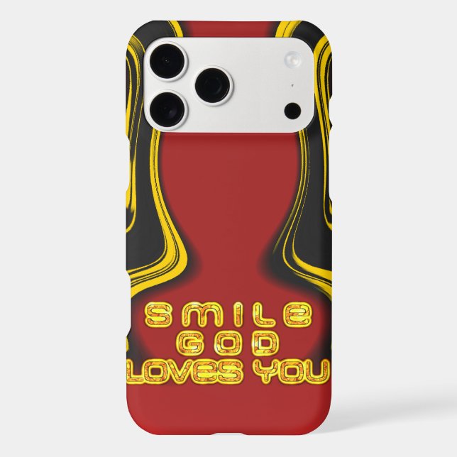 Smile God Loves You Customise Product (Back)