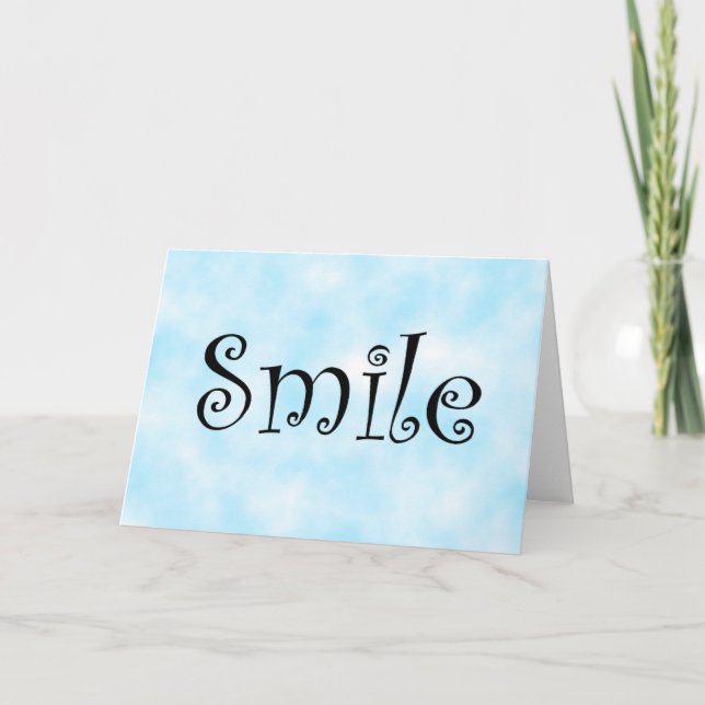 smile-greeting cards (Front)