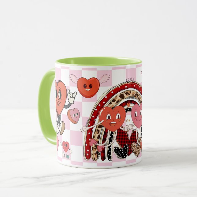smile heart mug (Front Left)