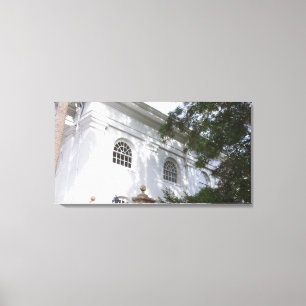 Smile! Historic Charleston, South Charleston Canvas Print