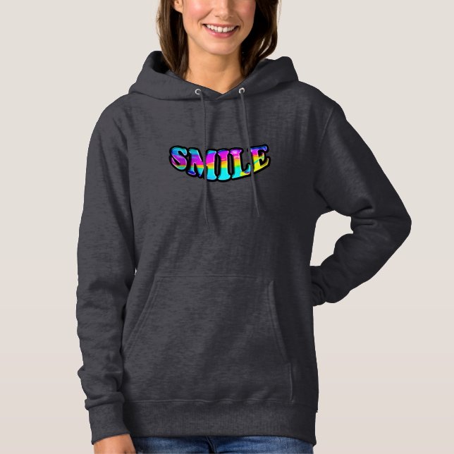 smile hoodie (Front)