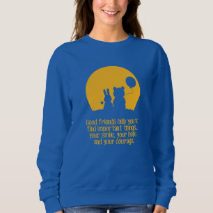 Smile, hope, courage sweatshirt
