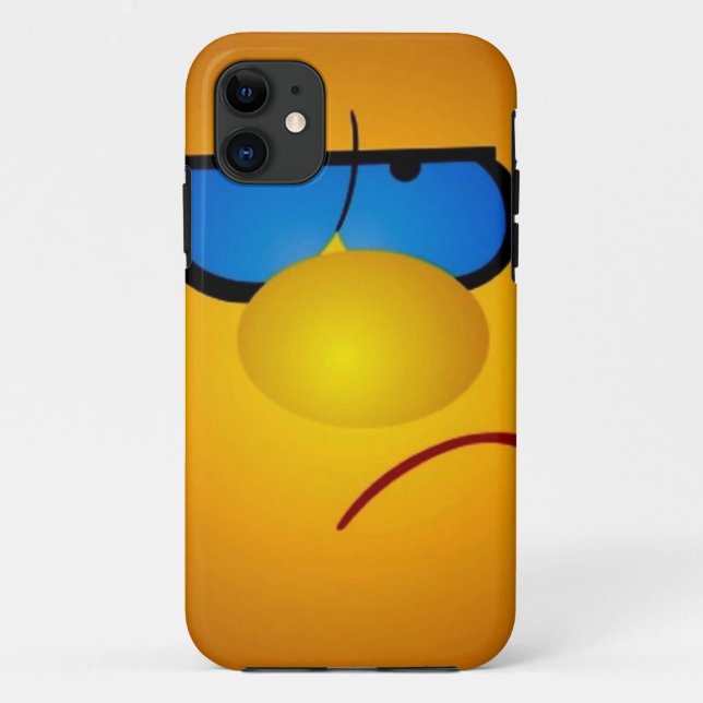 Smile - I am doubtful Case-Mate iPhone Case (Back)