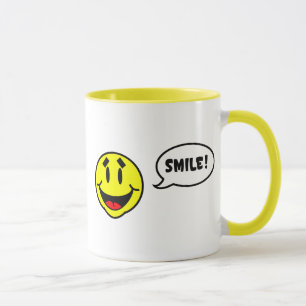 Smile!  I SAID SMILE! Coffee Mug