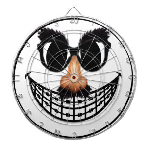 Smile if you can_ dartboard