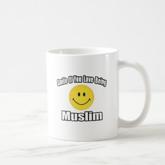 Smile If You Love Being Muslim Coffee Mug