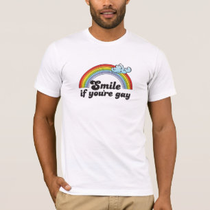Smile if youre gay T-Shirt