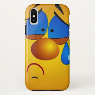 Smile - I'm crying - iPhone X Case