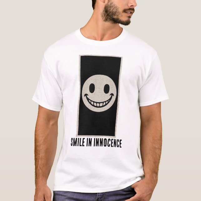 Smile in Innocence T-Shirt (Front)