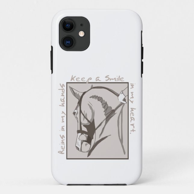 Smile In My Heart Case-Mate iPhone Case (Back)