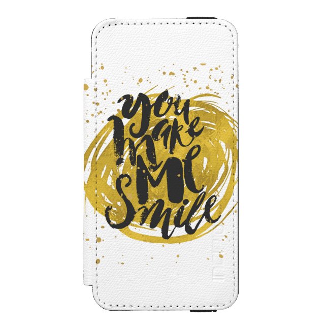 Smile Incipio iPhone Wallet Case (Folio Front)