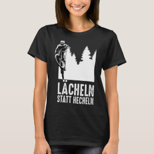 Smile instead of pant E-bike and e-mountain bike T-Shirt
