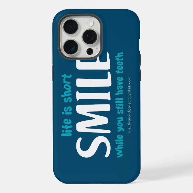 Smile iPhone Case (Back)