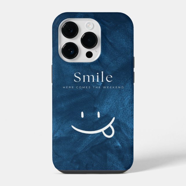 Smile iPhone Case (Back)