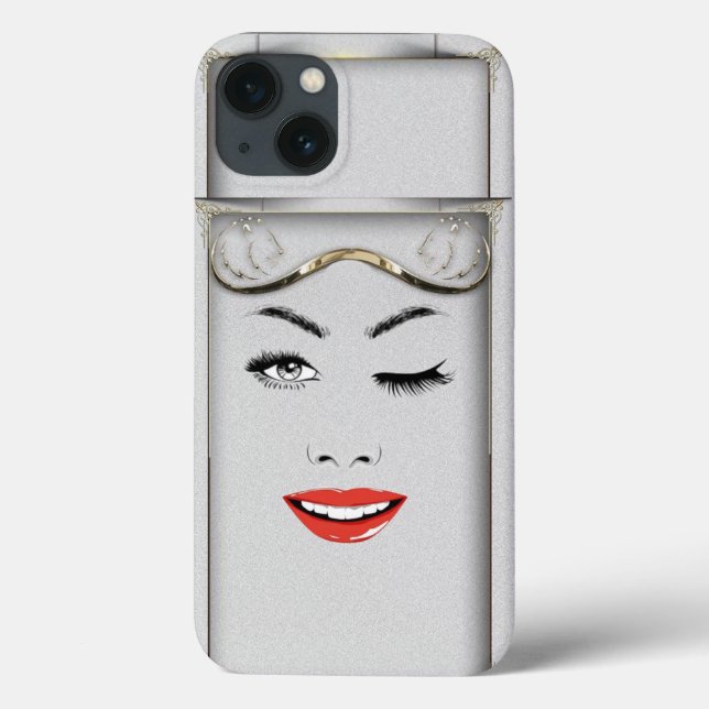 Smile iPhone / iPad case (Back)