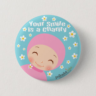Smile is A Charity Badge