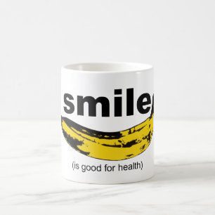 SMILE is good for health Mug