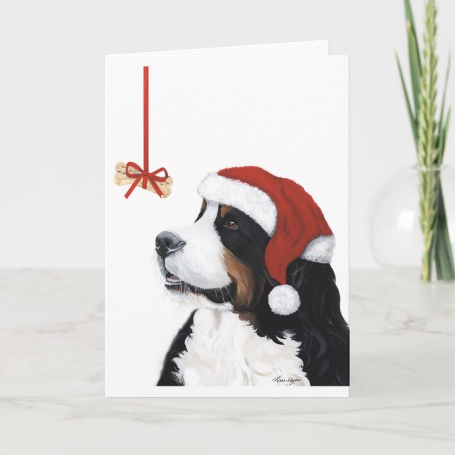 Smile It’s Christmas Holiday Card (Front)