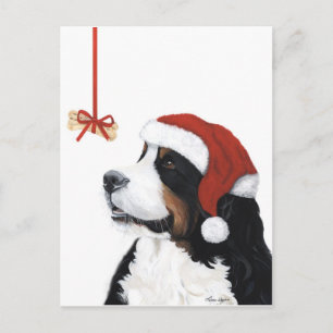 Smile It’s Christmas Holiday Postcard