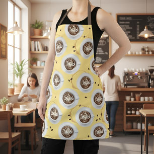 Smile it’s Time for Coffee - Sunny side up Apron