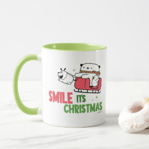 Smile, it's Christmas Mug