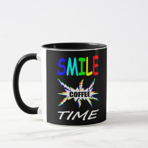 Smile it's Coffee Time Mug