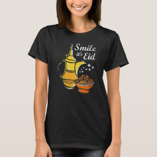 Smile Its Eid Eid Mubarak T-Shirt